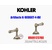 Tay chỉnh vòi bồn tắm Kohler Artifacts K-98068T-4-BV đồng mờ