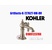 Vòi chậu rửa tay Kohler Artifacts K-72762T-9M-BV đồng mờ