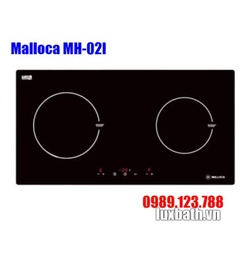 Bếp Điện Từ Malloca MH-02I 2 Vùng Nấu