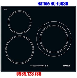 Bếp Điện Từ Hafele HC-I603B 536.01.601 3 Vùng Nấu