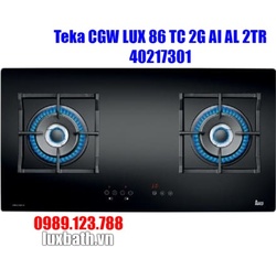 Bếp Ga Teka CGW LUX 86 TC 2G AI AL 2TR 40217301 2 Mặt Bếp