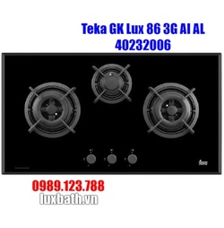 Bếp Ga Teka GK Lux 86 3G AI AL 40232006 3 Mặt Bếp