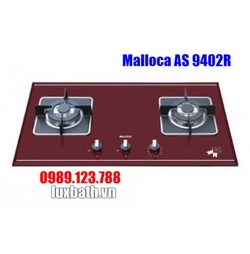 Bếp Gas Malloca AS 9402R Mặt Kính 2 Bếp