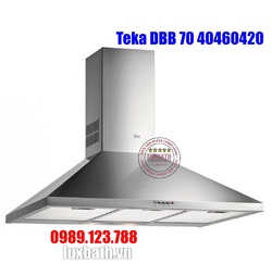 Máy Hút Mùi Teka DBB 70 40460420 Ống Khối