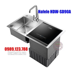 Chậu Kết Hợp máy Rửa Chén Hafele HDW-SD90A 539.20.530
