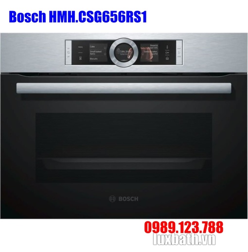 Lò Nướng Kết Hợp Hấp Bosch HMH.CSG656RS1