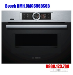 Lò Nướng Bosch HMH.CMG656BS6B Kết Hợp Vi Sóng