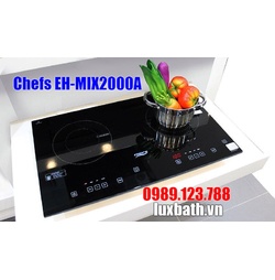 Bếp điện từ 3 vùng nấu Chefs EH-MIX2000A