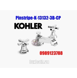 Vòi chậu rửa mặt Kohler Pinstripe K-13132-3B-CP