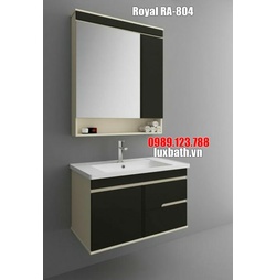 Tủ chậu nâu cà phê Royal RA-804