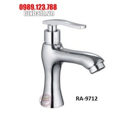 Vòi chậu lavabo 1 lỗ lạnh Royal RA-9712