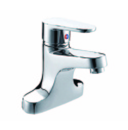 Vòi chậu lavabo 3 lỗ nóng lạnh Royal RA-9815