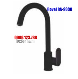 Vòi Rửa Bát Nóng Lạnh Đen Royal Join RA-9330