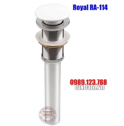 Xi phông chậu kính sứ Royal RA-114