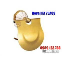 Lô giấy vệ sinh màu vàng Royal RA-75A09