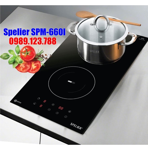 Bếp từ đôi Spelier SPM-660I