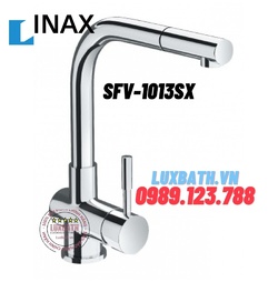 Vòi rửa bát nóng lạnh gắn chậu INAX SFV-1013SX (Dây rút)