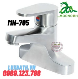 Vòi chậu inox SUS 304 Moonoah MN-705