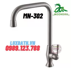 Vòi inox SUS 304 Moonoah MN-302 (nước lạnh)
