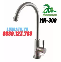 Vòi inox SUS 304 Moonoah MN-309 (nước lạnh) 