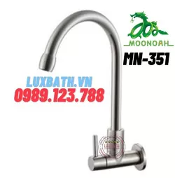 Vòi inox SUS 304 Moonoah MN-351 (nước lạnh)