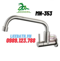 Vòi inox SUS 304 Moonoah MN-353 (nước lạnh)