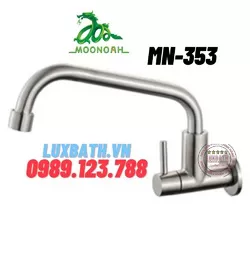 Vòi inox SUS 304 Moonoah MN-353 (nước lạnh)