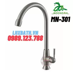 Vòi inox SUS 304 Moonoah MN-301 (nước lạnh)