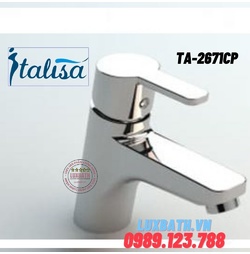 Vòi chậu rửa mặt ITALISA Ta-2671CP
