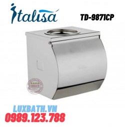 Hộp đựng giấy vệ sinh ITALISA TD-9871CP