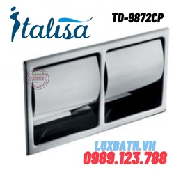Hộp đựng giấy vệ sinh ITALISA TD-9872CP