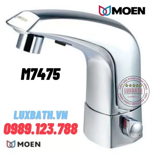 Vòi Lavabo Cảm Ứng Nóng Lạnh Moen M5475