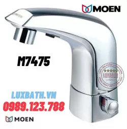 Vòi Lavabo Cảm Ứng Nóng Lạnh Moen M5475