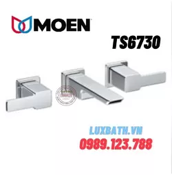 Vòi Lavabo Âm Tường Nóng Lạnh Moen 90 Degree TS6730
