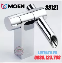 Vòi Lavabo 1 Lỗ Nóng Lạnh Moen 88121