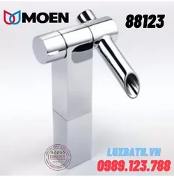 Vòi Lavabo Cổ Cao 1 Lỗ Nóng Lạnh Moen 88123