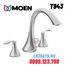Vòi chậu lavabo nóng lạnh Moen T943