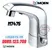 Vòi Lavabo Cảm Ứng Nóng Lạnh Moen M5475