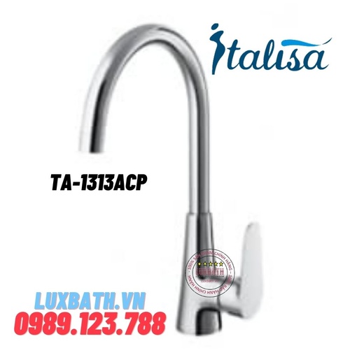 Vòi chậu rửa bát ITALISA Ta-1313ACP