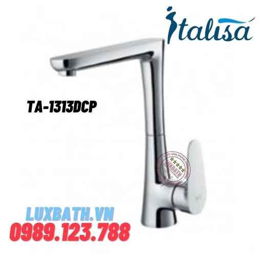Vòi chậu rửa bát ITALISA Ta-1313DCP