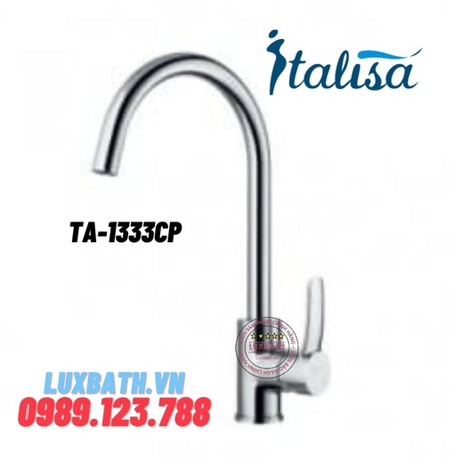Vòi chậu rửa bát ITALISA Ta-1333CP