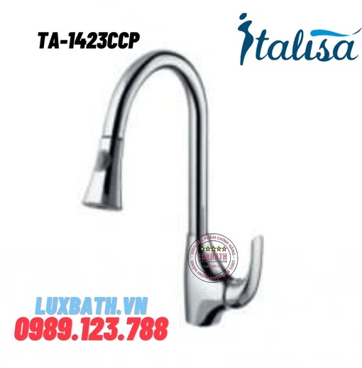 Vòi chậu rửa bát ITALISA Ta-1423CCP