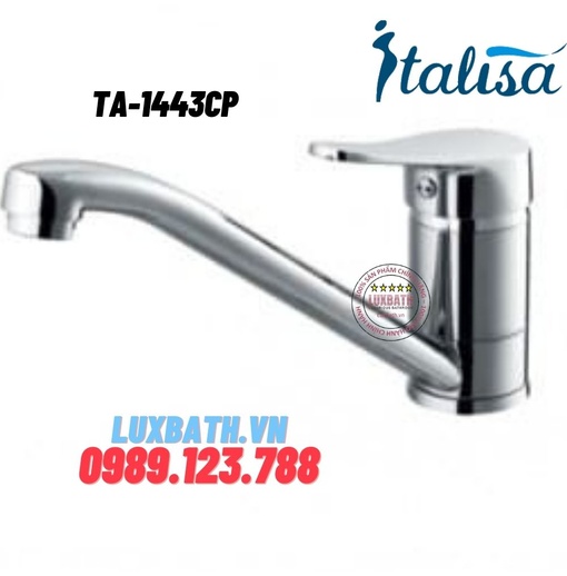 Vòi chậu rửa bát ITALISA Ta-1443CP