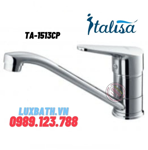 Vòi chậu rửa bát ITALISA Ta-1513CP