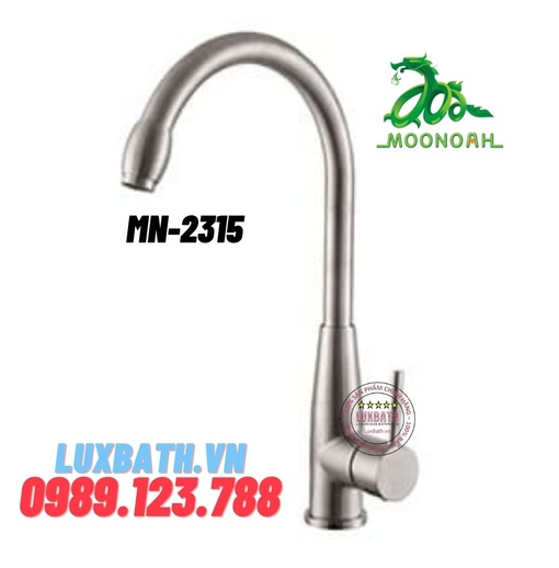 Vòi rửa bát inox SUS 304 Moonoah MN-2315
