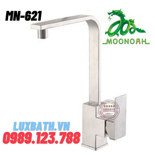 Vòi rửa bát inox SUS 304 Moonoah MN-621