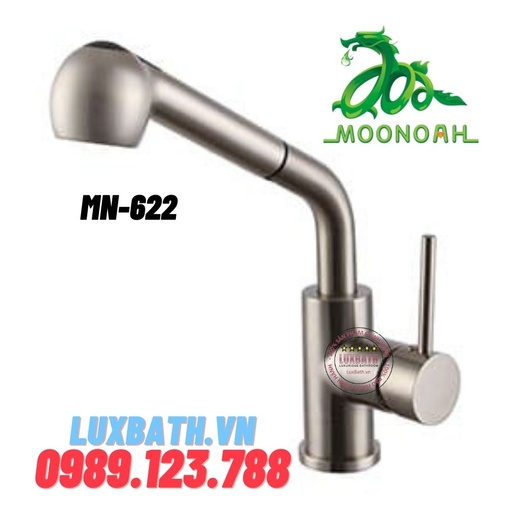 Vòi rửa bát inox SUS 304 Moonoah MN-622