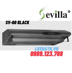 Máy hút khử mùi Sevilla SV-60 Black