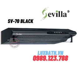 Máy hút khử mùi Sevilla SV-70 Black