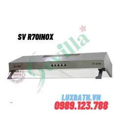 Máy hút khử mùi Sevilla SV R70 Inox